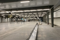 Nieuwe verpakking hal in Berlin NH - USA via Tebarex in de Lier